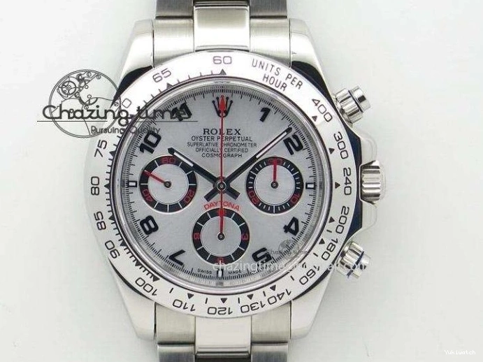 RG Oysterflex Edition 126515 VSF Daytona on 1:1 VS4131 (Weighted) Strap Dial Black V2 Best 0120